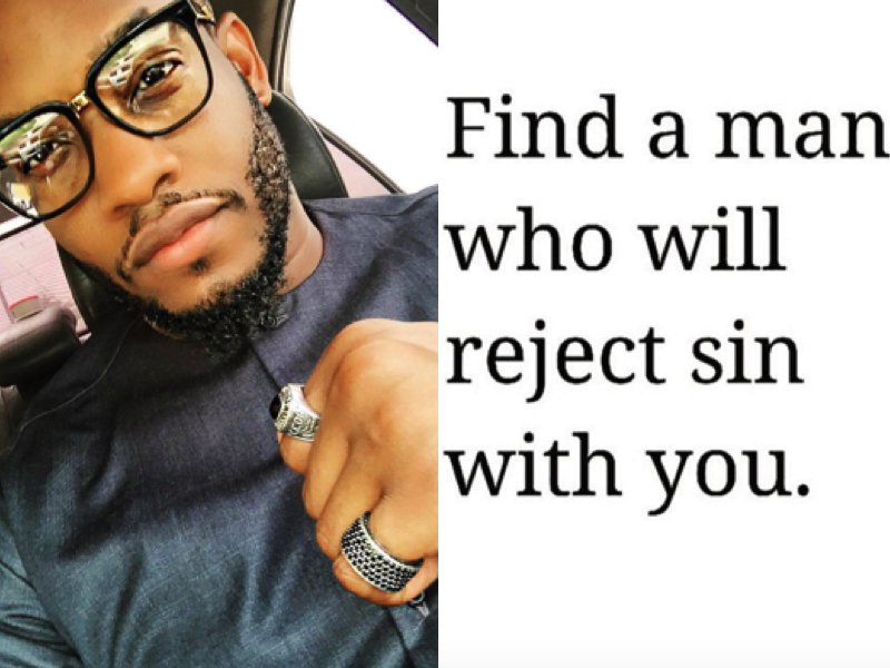 lynxxx inspiration, find a man after God's heart and  not your pants
